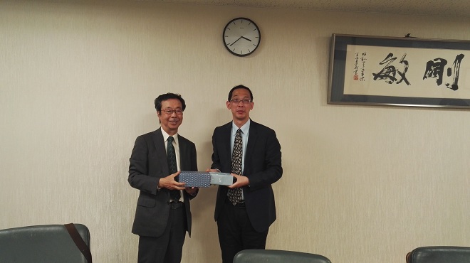 乐鱼leyu(中国)代表团赴日本高校交流访问