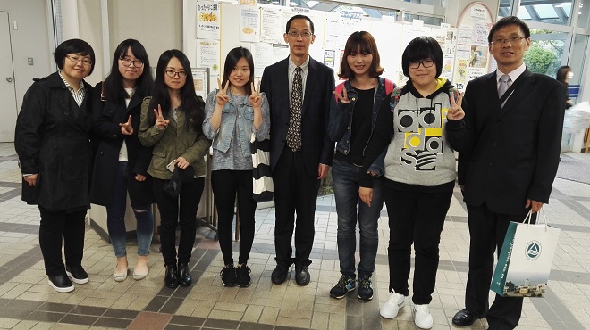 乐鱼leyu(中国)代表团赴日本高校交流访问