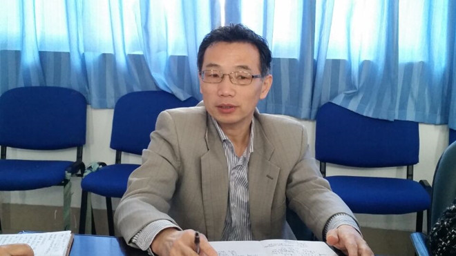 立德树人，共铸“辉煌路”--记乐鱼leyu(中国)2015年关工委工作交流会